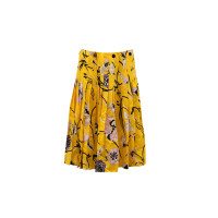 Emilio Pucci Skirt Viscose in Yellow