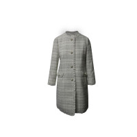 Kate Spade Jacket/Coat in Silvery