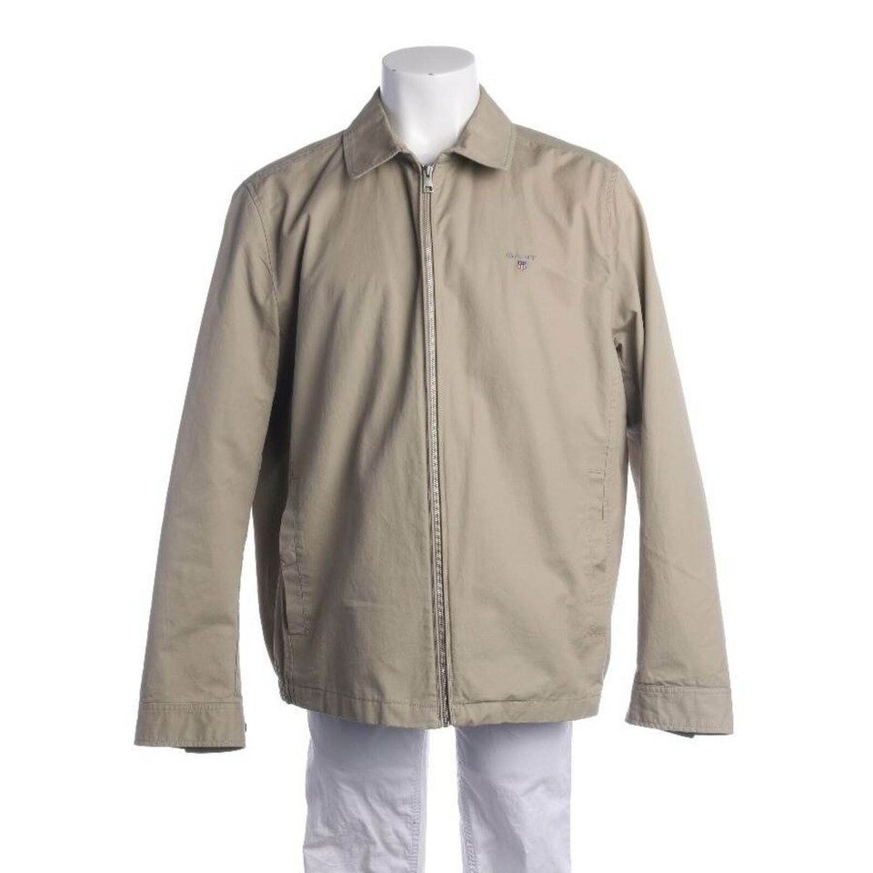 Gant Veste/Manteau en Coton en Blanc