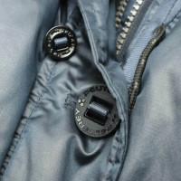 Peuterey Jacke/Mantel aus Baumwolle in Blau