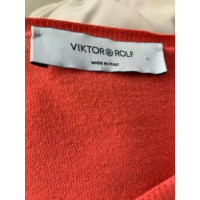 Viktor & Rolf Anzug aus Baumwolle in Rosa / Pink