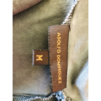 Adolfo Dominguez Jacket/Coat Cotton in Taupe