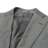 Tagliatore Blazer Wool in Grey