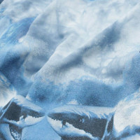 Burberry Oberteil aus Baumwolle in Blau