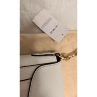 Coach Handbag Leather in Cream