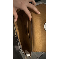 Coach Handbag Leather in Cream