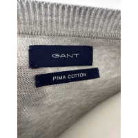 Gant Strick aus Baumwolle in Grau