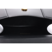 Balenciaga Hourglass Small Leather in Black