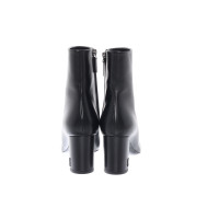 Saint Laurent Bottines en Cuir en Noir