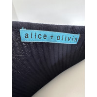 Alice + Olivia Kleid in Blau