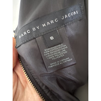 Marc By Marc Jacobs Kleid aus Baumwolle in Schwarz