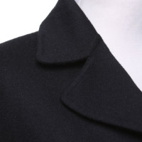 Bally Manteau de laine en noir