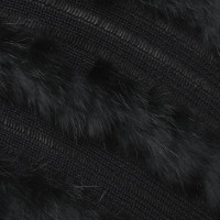 Other Designer Codello - poncho with fur