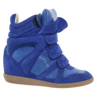 Isabel Marant Zeppe delle sneaker in blu