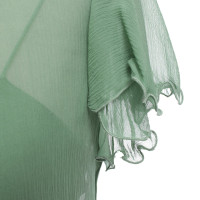 Ralph Lauren Dress Silk in Green