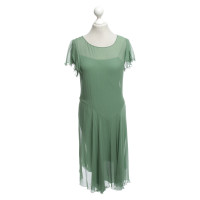 Ralph Lauren Dress Silk in Green
