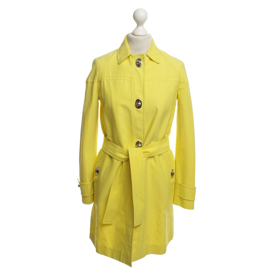 Gucci Yellow jacket with rotary Close - Buy Second hand Gucci Yellow ...