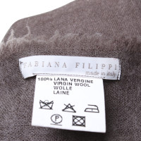 Fabiana Filippi Tuch aus reiner Wolle