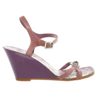 Marc By Marc Jacobs Sandals in Purple