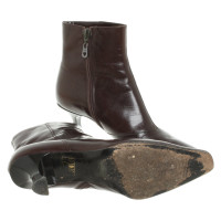 Sonia Rykiel Ankle boots Leather in Brown
