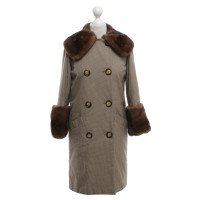 Michael Kors Coat with fur trim