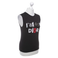 Christian Dior top with lettering
