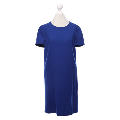 Moschino Kleid aus Wolle in Blau
