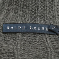 Ralph Lauren cardigan in maglia in grigio