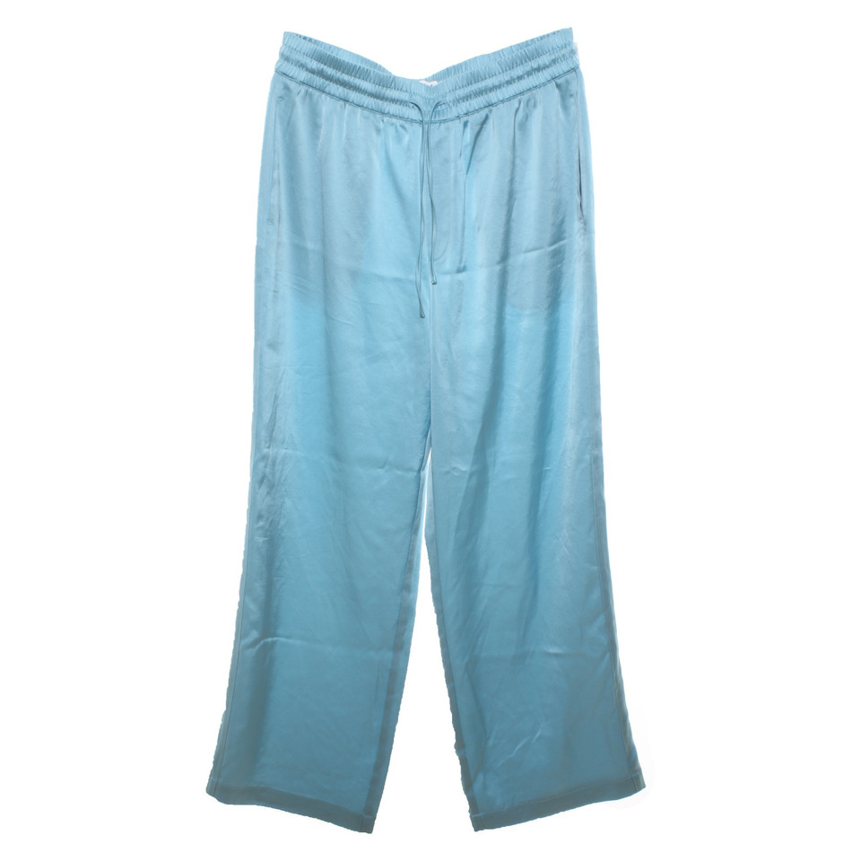 Filippa K Trousers in Turquoise