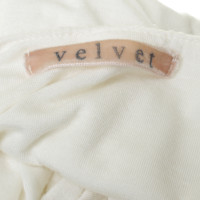 Velvet Robe d’été en blanc