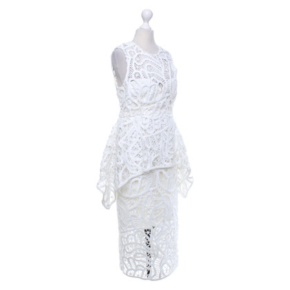 Thurley Lange jurk in wit