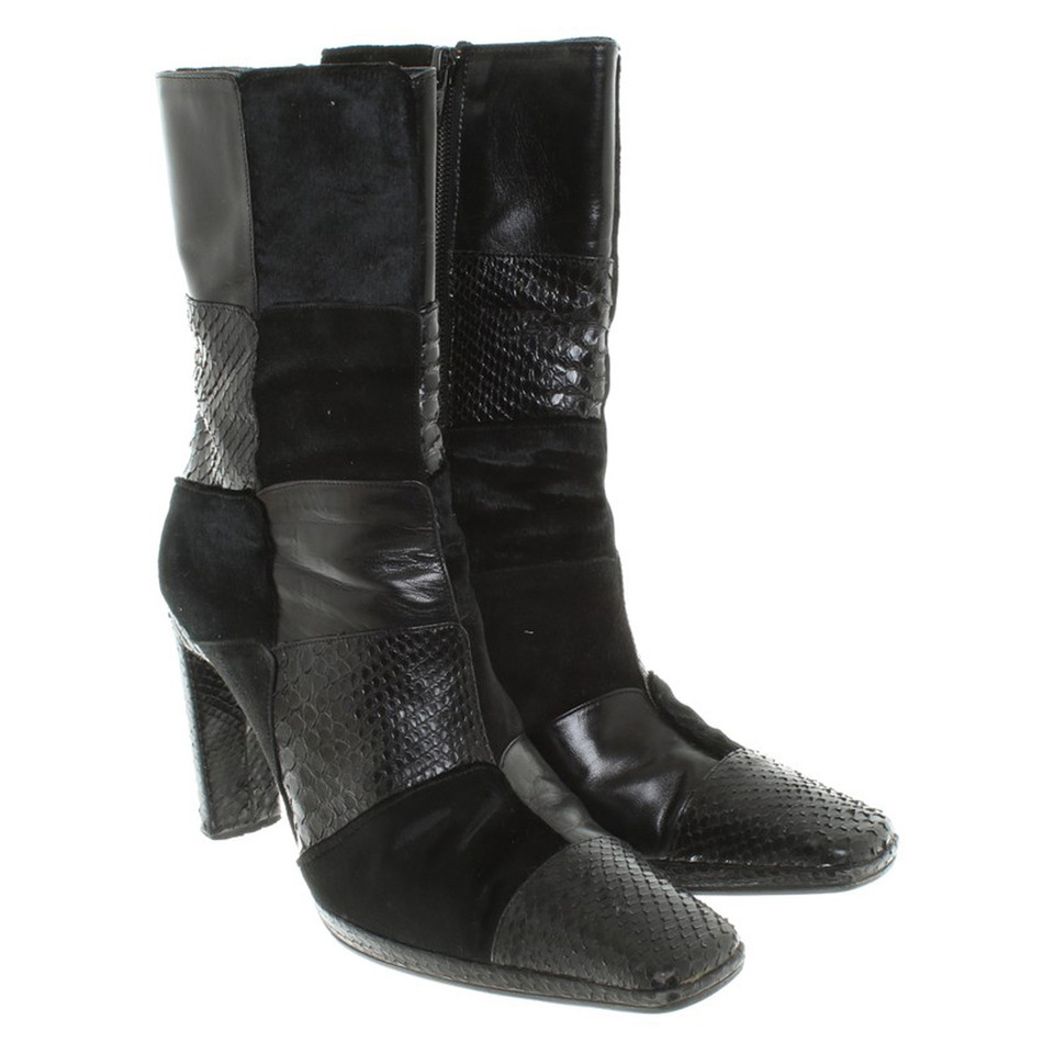 Casadei Boots in Black