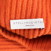 Stella McCartney Jurk Wol in Oranje