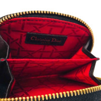 Christian Dior Lederen munt portemonnee