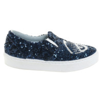 Chiara Ferragni Slipper with sequin trim