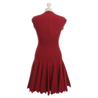 Alaïa robe rouge, taille 40