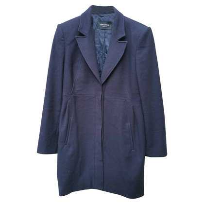 Flavio Castellani Jacket/Coat Wool in Blue