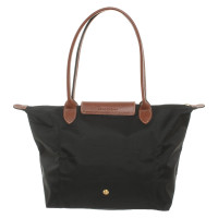 Longchamp Le Pliage S in Schwarz