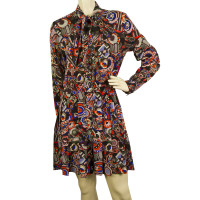 Msgm Multicolored Silk dress