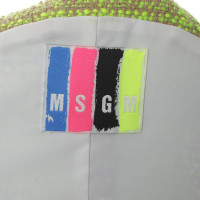 Msgm Vest with details
