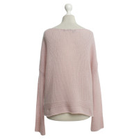 360 Sweater Kasjmier truien in roze