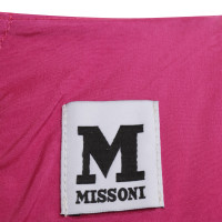 Missoni Kleid in Pink/Orange