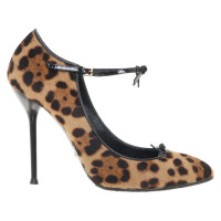 Gucci Stilettos with leopard print