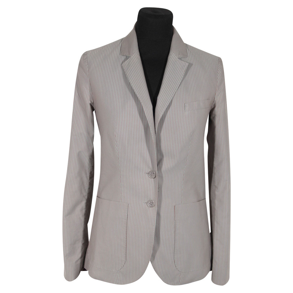 Chloé Blazer en Coton en Gris