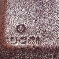 Gucci Guccissima-Leder-Geldbörse