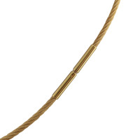 Swarovski girocollo color oro