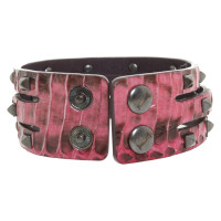 Furla Bracelet/Wristband Leather in Fuchsia