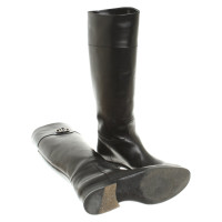 Unützer Stiefel in Schwarz