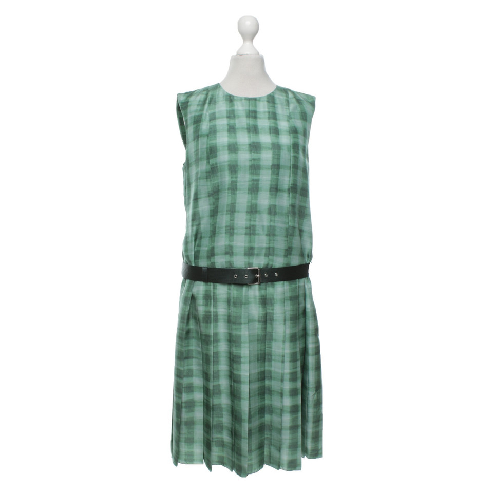 Marc Jacobs Kleid aus Seide in Grün