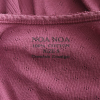 Noa Noa Strick aus Baumwolle in Rosa / Pink